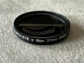 37mm IR infračervený filtr 850nm, vč. pouzdra, NOVÝ - 2