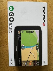 Navigace- Navigační systém GPS Tomtom Go Basic 6 - 2