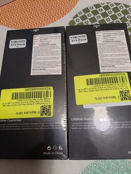 3x tvrdené sklo a 3x lens 9H na OnePlus N20 5G 2 balenia - 2