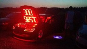 Led pásek červený 5 metrů - 2