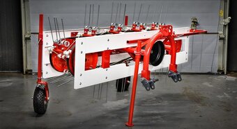 Obraceč, shrnovač sena za malotraktor - 2