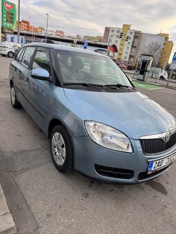 Skoda fabie 2 - 2