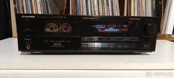 PIONEER CT-S609R Stereo Cassette Deck/Auto Reverse - 2