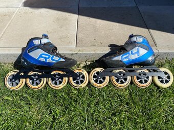 Kolečkové brusle Poweslide R4 Carbon 110 vel.44 - 2
