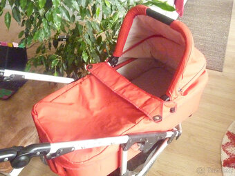 Hluboký kočák červený easywalker - 2
