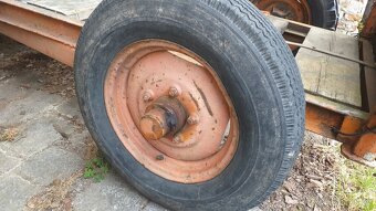 Kára, vlek za traktor - 2