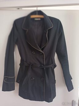 Dámské černé sako Made in Italy, vel. S 97% bavlna - 2