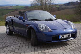 Toyota MR2 v originálním stavu, bez investic - 2