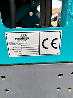 Mobilní třídič POWERSCREEN CHIEFTAIN 1700 3 DECK - 2