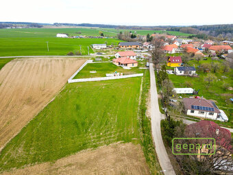 Prodej stavebního pozemku 1500m2, Paběnice okr. Kutná Hora - 2