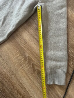 vlněný svetr, přírodní, vel. XS/S - 2