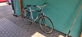 Retro bicykl. - 2