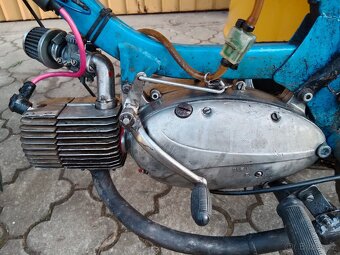 Prodám jawa pionýr 50/23 cross bez tp - 2
