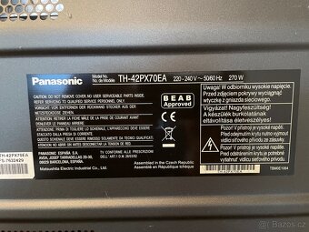 TV Panasonic TH-42PX80EA - 2
