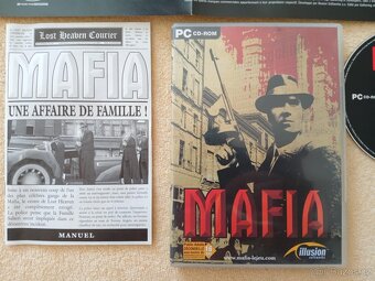 PC hra Mafia 1 francouzská verze - 2