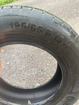 4x pneu - 195/65/r15 letni - 2