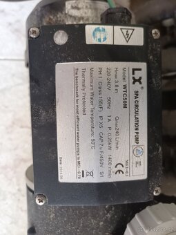 Prodám 3 ks elektromotor 240V - 2