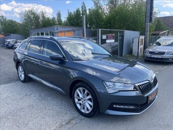 Škoda Superb 2,0 TDi NAVI,APP,1.MAJ, DPH - 2