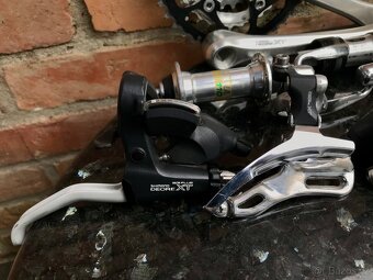 Retro sada Shimano XT 737 8sp - 2