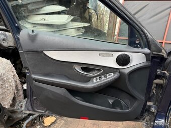 Tapecirunk , Loketní opěrka , Budíky Mercedes W205 S205 - 2