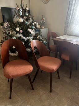 Retro židle A.Šuman 4ks - 2