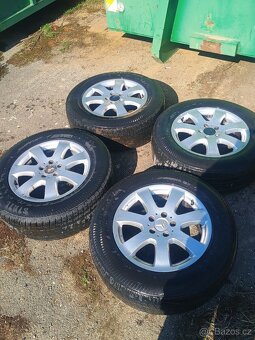 Mercedes origo ALU W164 r17 - 2