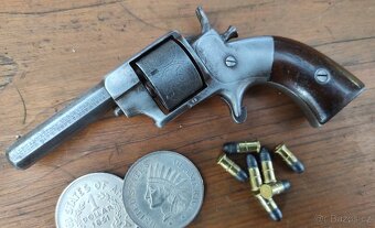 US Western SIDE HAMMER revolver cal.22 SHORT - 2