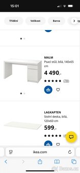 Psací stůl IKEA - 2