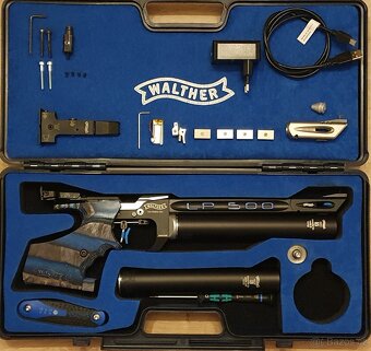 Vzduchová pištoľ Walther LP 500 Blue Angel E-trigger - 2