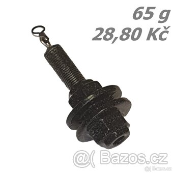 Rybářská krmítka koncová Sendvič válec 55-100 g Sleva 20% - 2