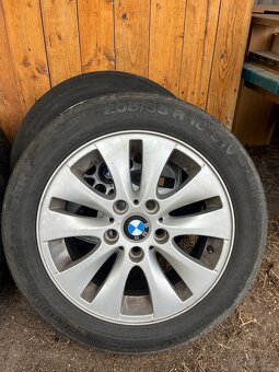BMW alu kola 5x120 R16 - 2