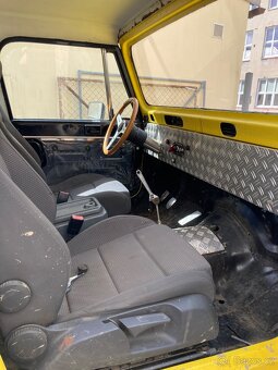 Jeep wrangler-stavba - 2