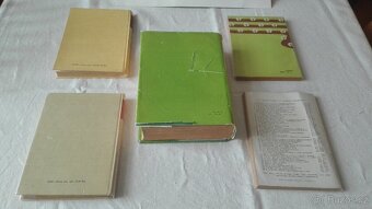 Konvolut knih pro zemědělce (pro sběratele) - 8 ks - 2