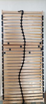 Postelové rošty 90x200 cm, 3 ks - 2
