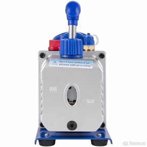 Vakuová pumpa, olejová vývěva, 100 l/min, vakuum 5 Pa - 2