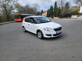 PRODAM SKODA FABIE 1.2HTP+LPG FACELIF - 2