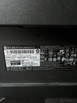 HP 27xq - 2