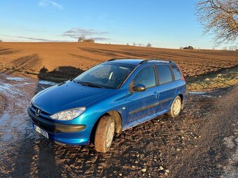 Peugeot 206 sw - 2