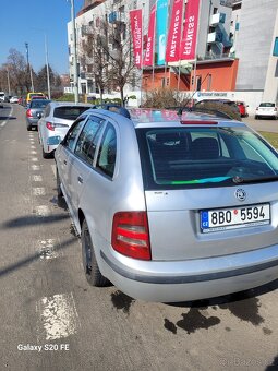 Skoda Fabia 1.9 sdi 2003rv, 344xxx najeto - 2
