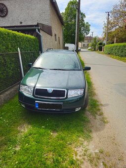 ŠKODA FABIA COMBI 1,4 - 2