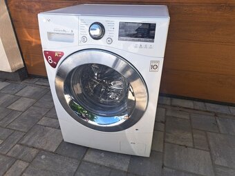 Pračka LG 8kg, A+++ - 2