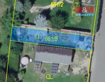 Prodej pozemku, 159 m², Jesenice, ul. Jabloňová - 2