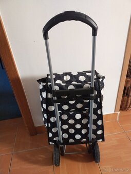 Nákupní taška na kolečkách - 2