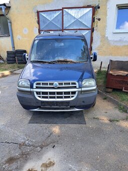 ND z Fiat Doblo Malibu 1.9JTD 74kW r.v. 2003 - 2