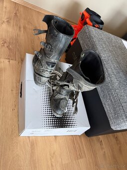 Motokrosové boty vel. 40 - 2