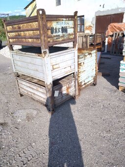 Kovové bedny - 2