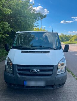 FORD TRANSIT 9 MÍSTNÝ BUS RV 2011 - 2