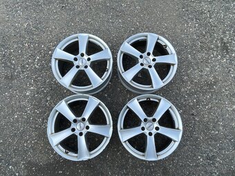 Alu kola Dezent 5x108 r17 - 2