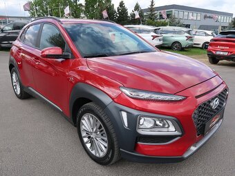 Hyundai Kona 1.0T-GDi,88kW,Mystic,1majČR,serv.kn. - 2