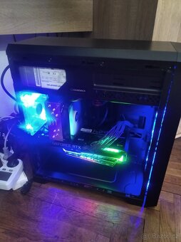 výkonné herní PC-i7 10700K+RTX 3080+1TB NVMe SSD - 2